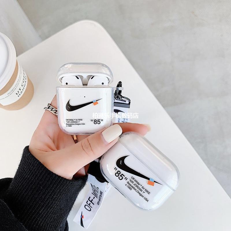 Ins Fashion Brand Simple Nike Airpods1/2nd Generation Headphone Case Wireless Bluetooth Airpodspor3 Generation Protective Case Ins Fashion Brand Simple Nike Airpods1/2nd Generation Headphone Case Wireless Bluetooth Airpodspor3 Generation Protective Case