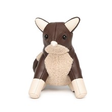 跨境狐狸毛绒动物造型异形包可爱独特创意女士斜挎包现货一件代发