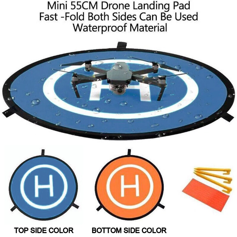 Factory in stock and fast delivery Dajiang 55cm/75cm DJI Wizard 3/4 UAV Mini Takeoff Pad Apron