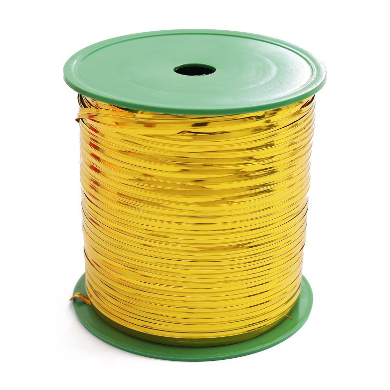 Cintas de alambre DIY, cintas para empaquetar repostería y galletas, cintas de sellado doradas y verdes, tiras metálicas para empaquetar en Navidad.