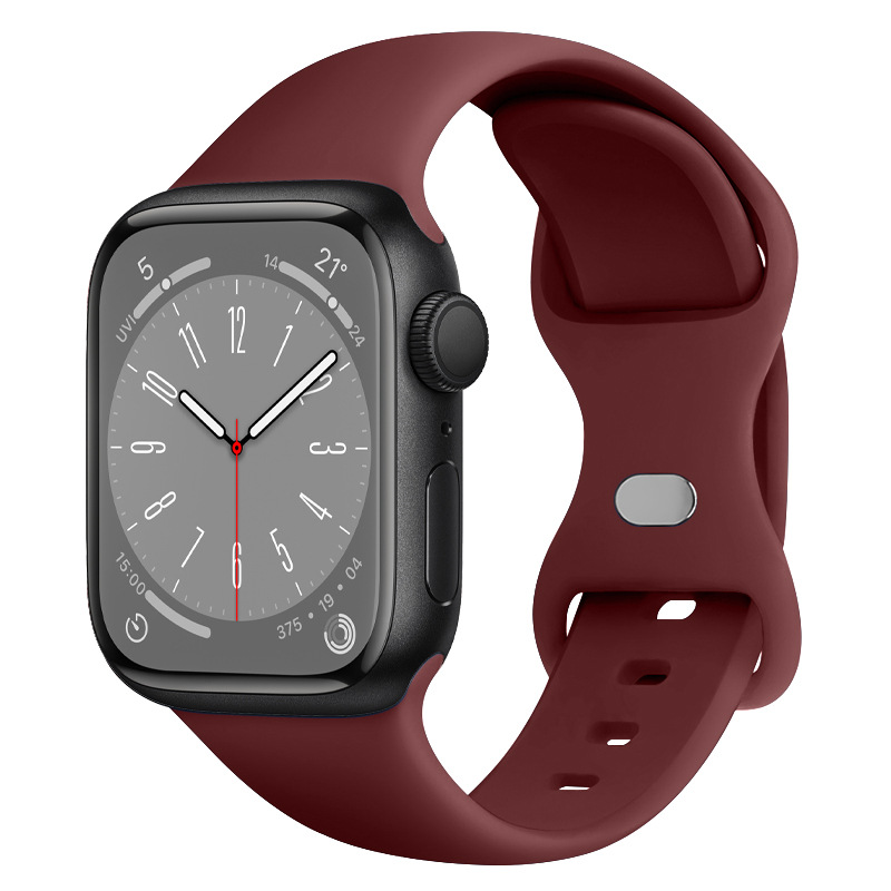 Aplicable iWatchs11 silicona s10 generación de hombres y mujeres s9 deportivo s8 verano 8 transpirable s7 sensación avanzada 3 nuevo