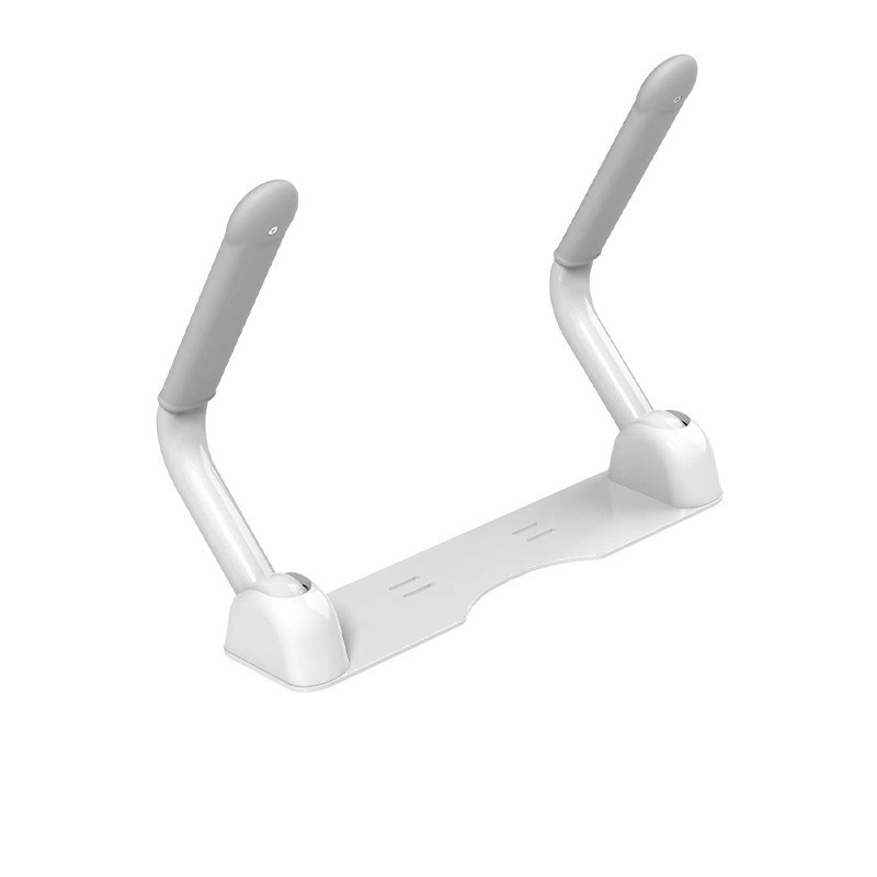 Barra de apoyo de seguridad para inodoro de baño para personas mayores y discapacitadas, pasamanos para inodoro para ayudar a levantarse, sin necesidad de taladrar.
