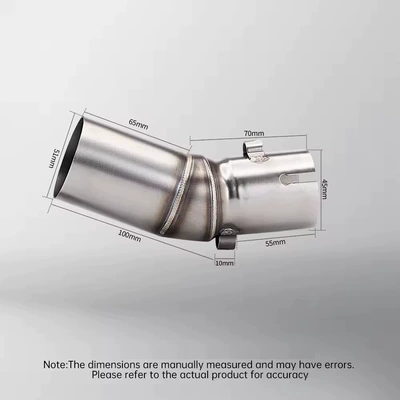 Exhaust pipe Chunfeng 450SR modified