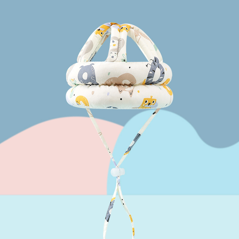 Sombrero anticaídas para bebés Sombrero para bebés pequeños Sombrero antichoque para bebés aprendiendo a caminar Sombrero de seguridad para bebés