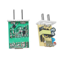 USBA+USBC  手機充電器 快充PCB開發 過波峰焊 后焊組裝