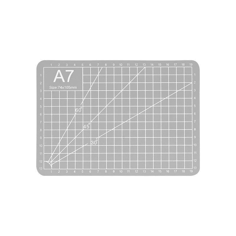 Коврик для резки A7 10,5×7,4 см, самозаживляющийся защитный двусторонний противоскользящий для учеников и DIY