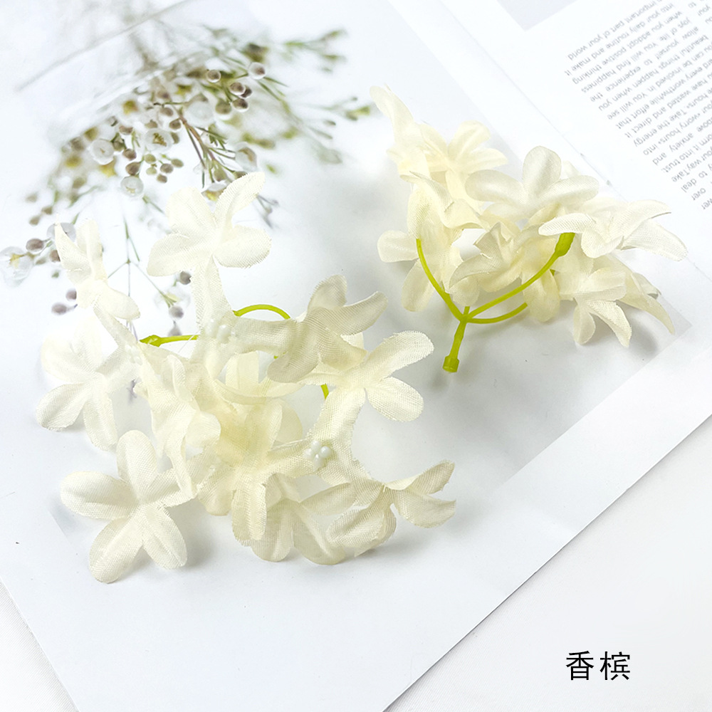 Cruz coreana de flores de cerezo DIY accesorios hechos a mano accesorios zapatos sombreros clipes de pelo accesorios para la fotografía del hogar adornos pequeños