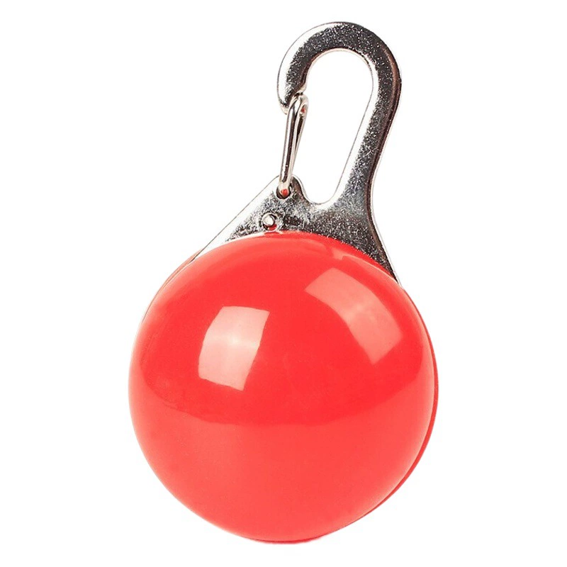 Новый питомец вел светящиеся любимчика ювелирные изделия собака кулон собака Белл анти-потерянный светящийся кулон производителей оптом