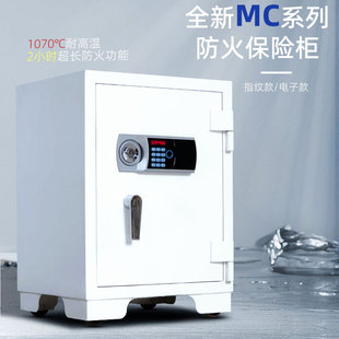 Willxin Cross-Border Fireproof Safe Export Safe Fingerprint Anti-Theft Household Small Fireproof Safe