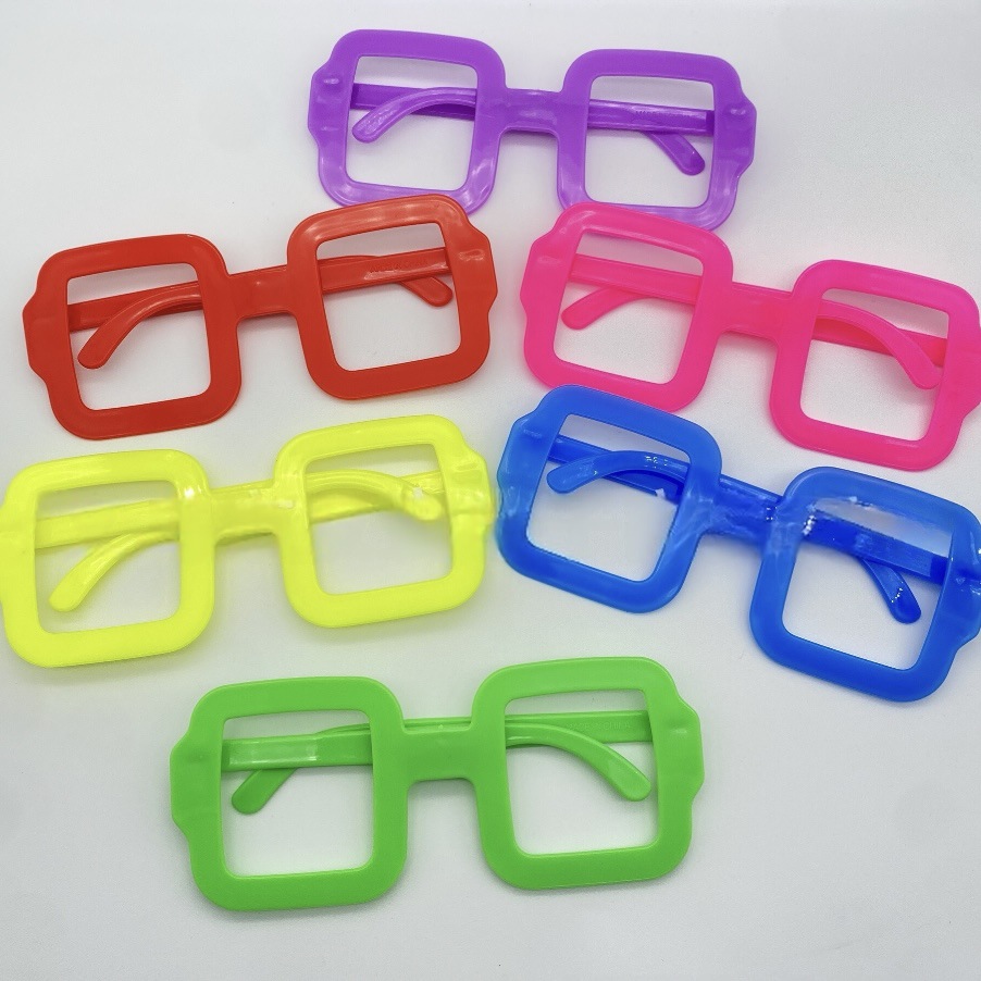 Comercio exterior transfronterizo huevo de ganso oval estrella de cinco puntas gafas fiesta de baile sin lentes accesorios de decoración accesorios de regalo