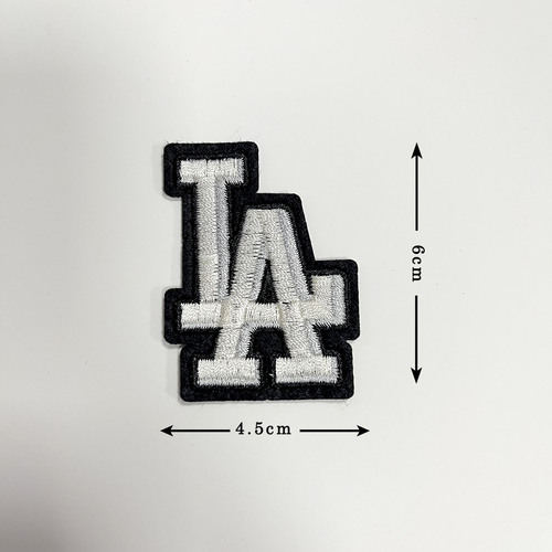 NY刺绣标志LA布贴B字洋基职业棒球队MLB熨烫贴卫衣卫裤短裤补丁贴