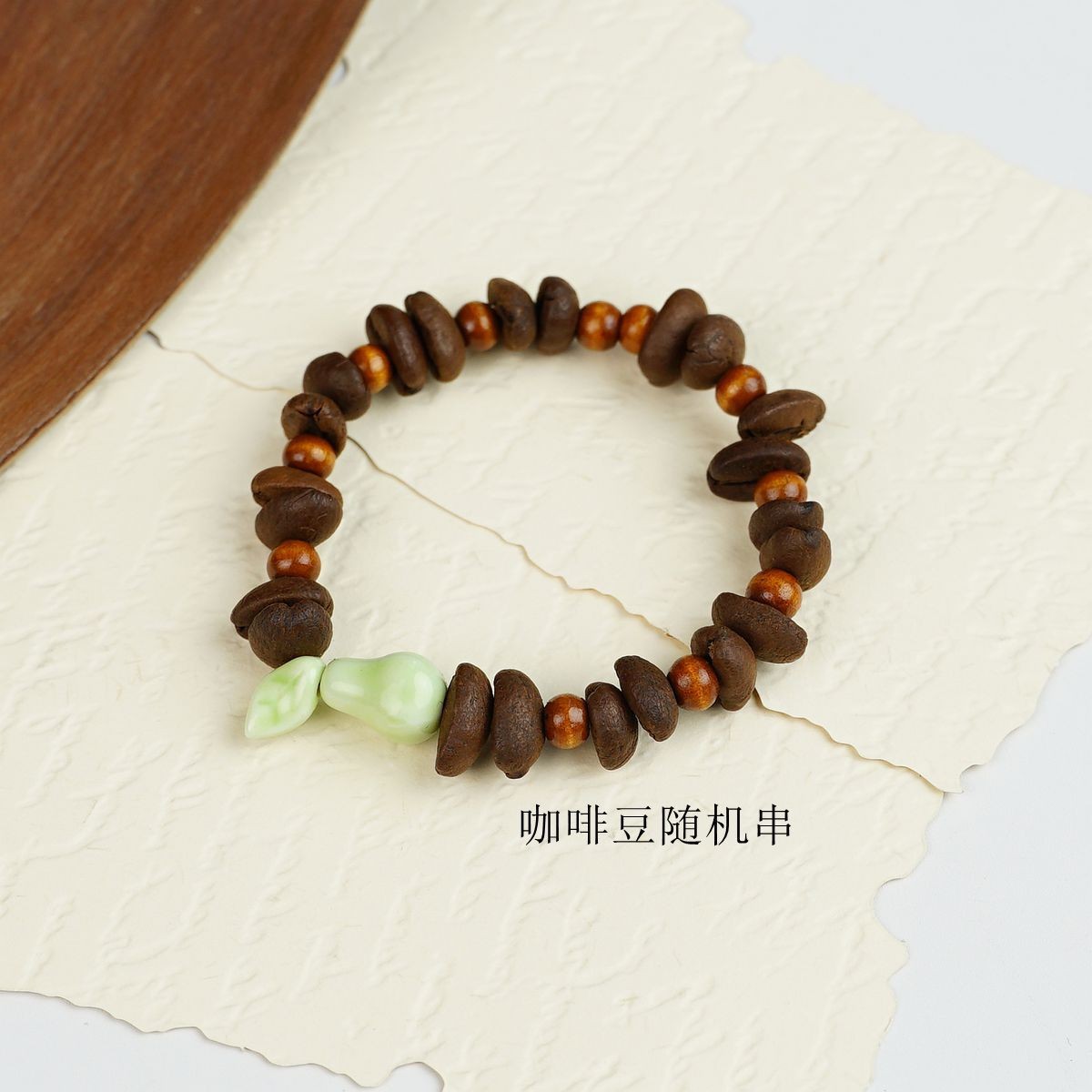 Jingdezhen pulsera de cerámica de verano mujer alta sensación galletas serie de gatos nicho diseño universal pulsera alta sensación