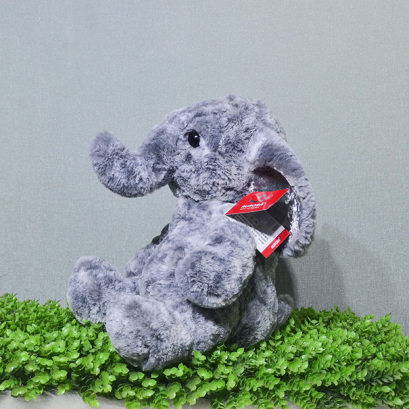 Peluche de elefante ultramoderno con efecto tie-dye, juguete de peluche para niños, almohada para dormir, venta al por mayor