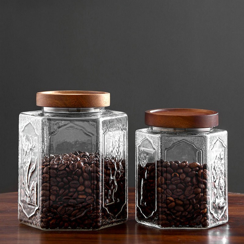 Japanese glass tea