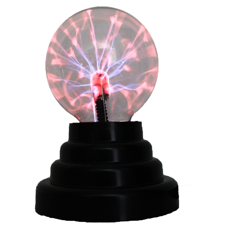Ebay Amazon USB magic lamp electrostatic ion lamp lightning ball glass lamp 3 inch ion ball AliExpress brilliant ball