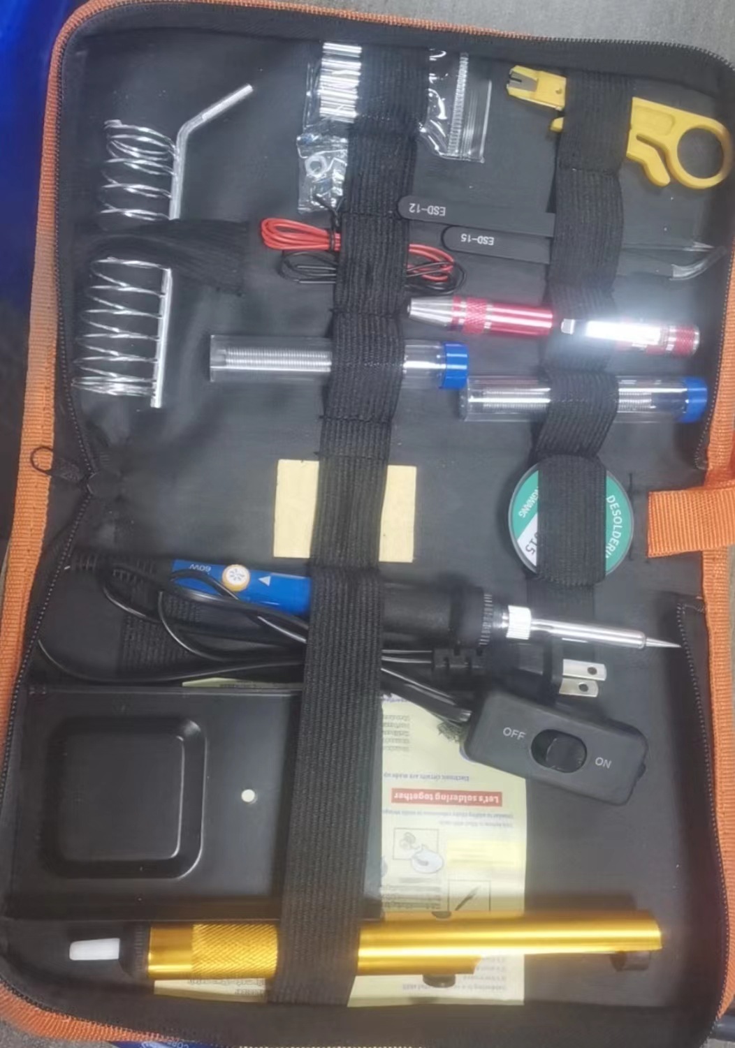 小调温美规19件套