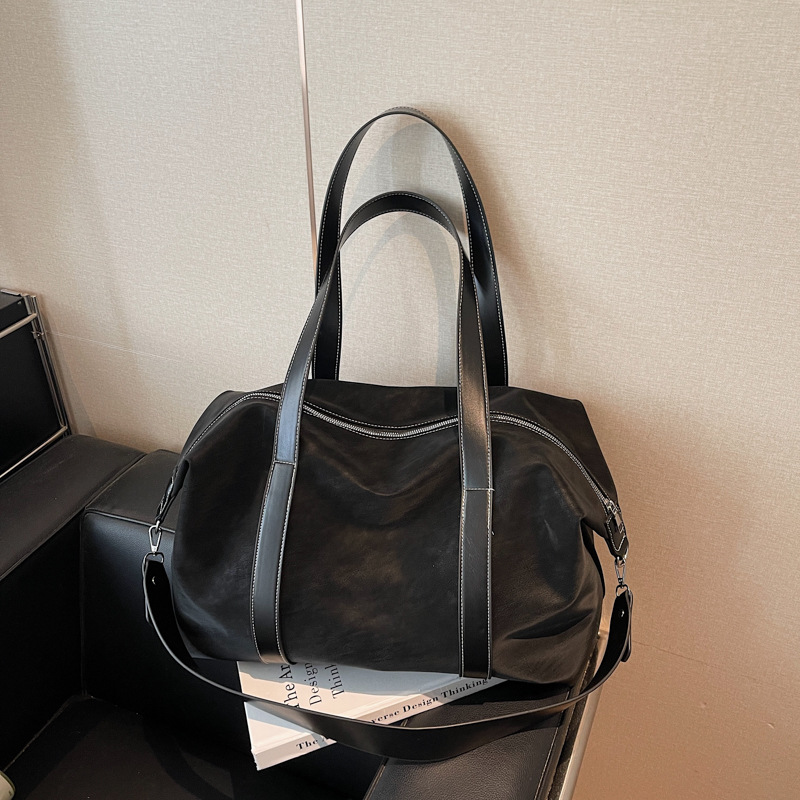Bolso para mujeres 2025 nuevo estilo coreano de estilo perezoso bolso de mano de gran capacidad tote bolso de hombro deportivo casual