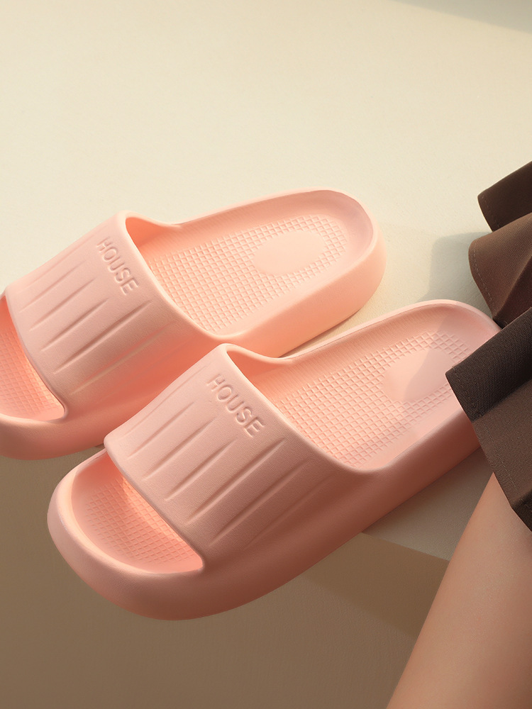 핑크(핫한 두꺼운 밑창 스트라이프)