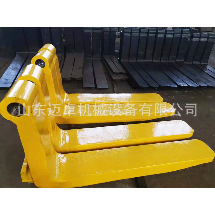 堆垛机货叉双伸位双向伸缩 货叉双向自动伸缩 载荷大 运行稳