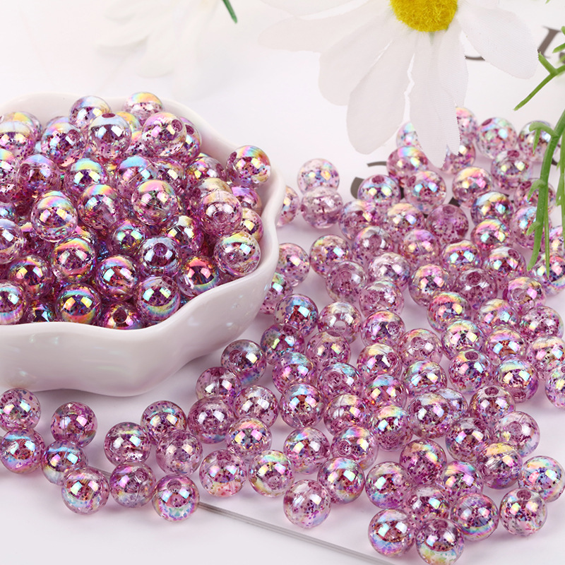 46g Weight Beads Jewelry Making Type DIY Jewelry Accessories Classification 100 PCS/Package Quantity Acrylic Material Solid Color Pattern IG Style, Simple Style Style 100 PCS/Package Arylic Solid Color DIY Jewelry Accessories Beads 12