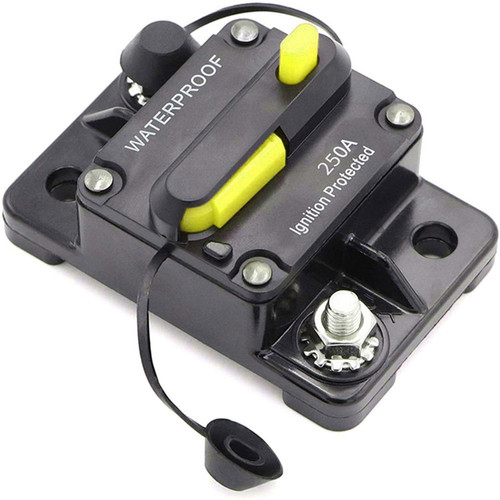 Car self-recovery insurance seat, reversible circuit breaker, automatic switch insurance seat 30A-300A