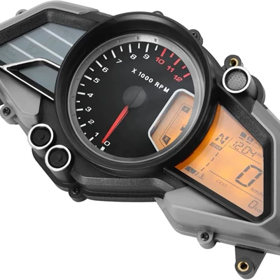 Motorcycle Modified Digital Lcd Motorcycle General Parts