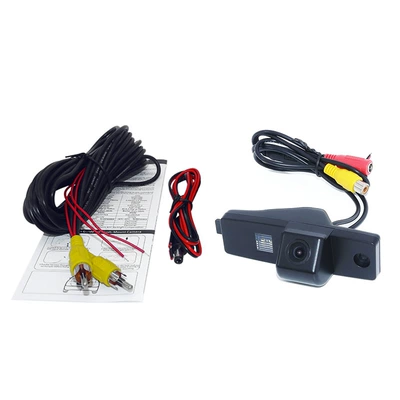 Vehicle camera | reversing rear view HD - hd-ccd-0838-09-10-toyota-highlander-all-in-one