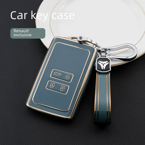 For Dongfeng Renault Correga Key Cover Correga 2022 Car High-grade Protective Shell Buckle Bag Supplies