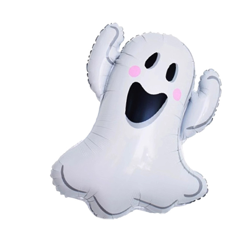 ハロウィーンアルミ膜風船幽霊が風船鬼節テーマパーティー装飾パーティー装飾装飾アニメ|undefined