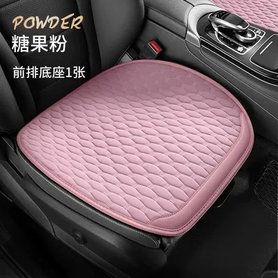 cars, single-piece design, all-season use, Seat cushion, seat cover - candy-powder-tech-cotton-front-row-single-sheet-1-piece