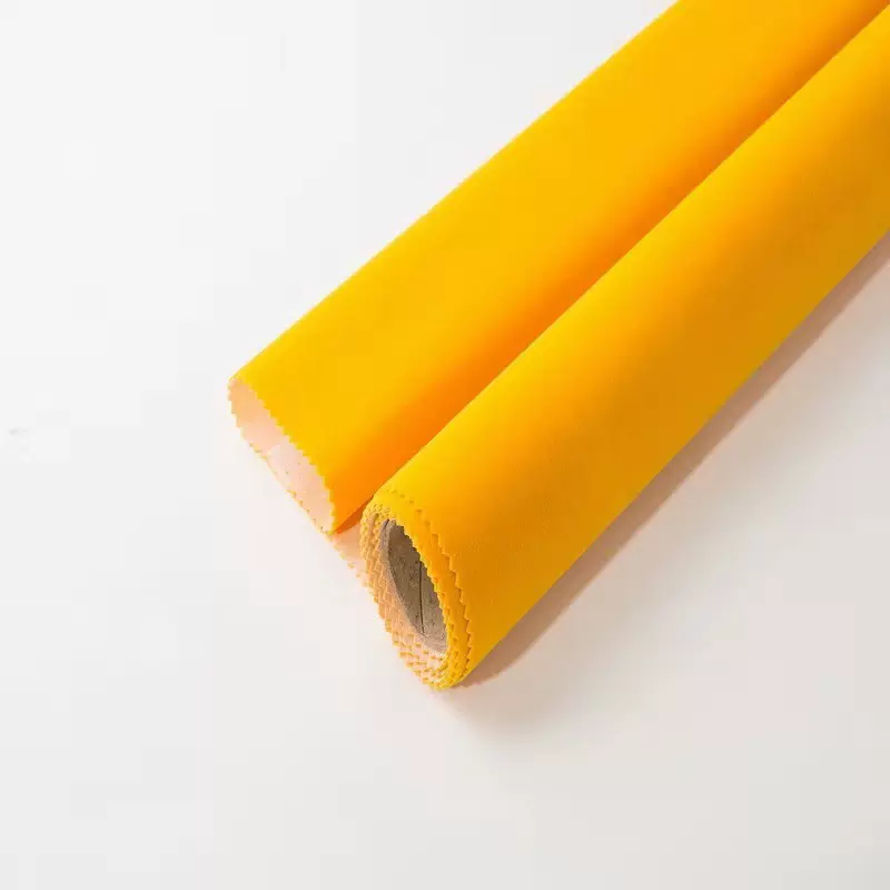 定制水刺长毛绒植绒布背胶自粘绒布珠宝首饰盒包装内衬底贴背景布