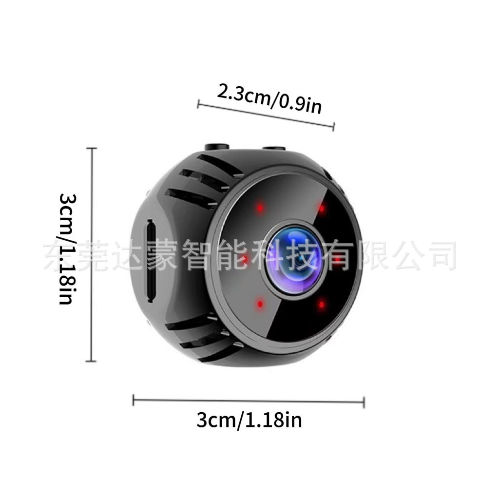 Xiaodenglong Smart-WiFi-Kamera 1080P Nachtsicht