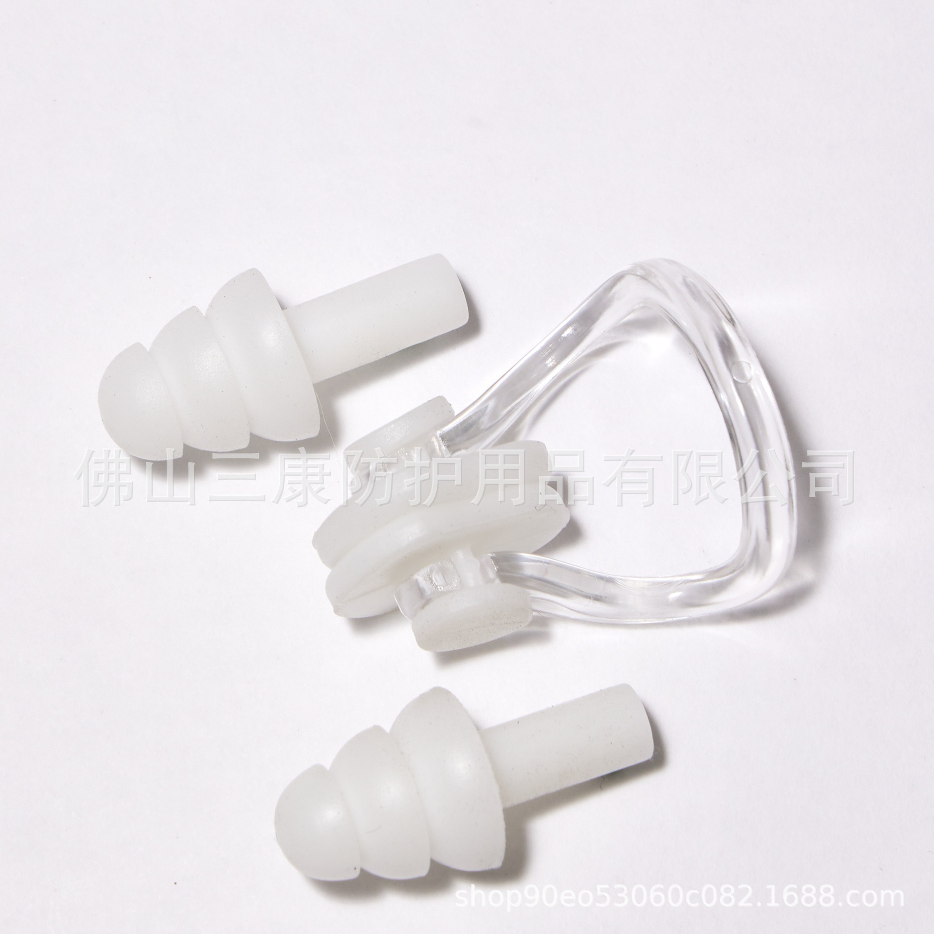 2026 fábrica directa bolsa de tapones de nariz conjunto natación tapones de nariz impermeable tapones de nariz asfixiante image 14