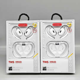 运动无线蓝牙耳机挂耳式智能通话降噪不伤耳适用安卓苹果通用蓝牙