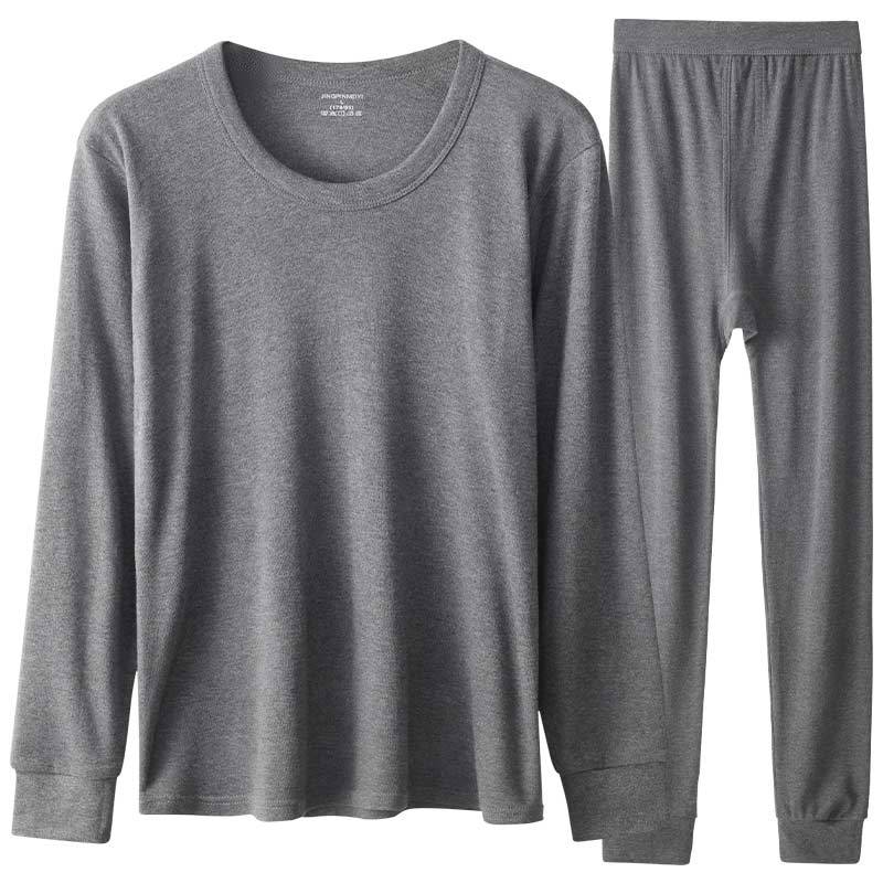 Ropa interior térmica juvenil Otoño e Invierno ropa interior larga para Hombre Ropa interior estudiante pantalones calientes algodón puro
