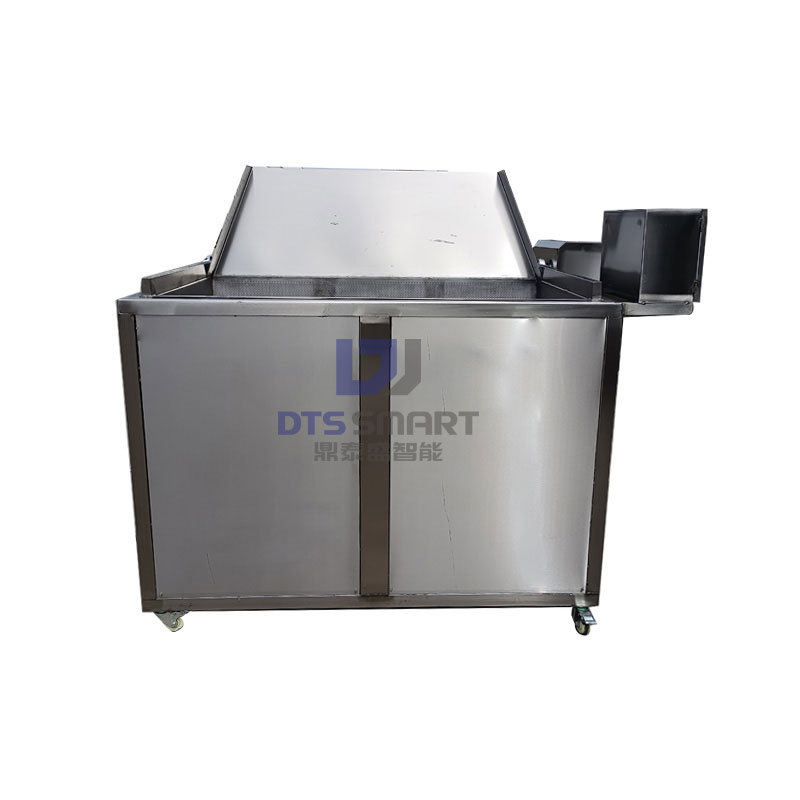 Freidora de bolas de tofu, máquina de bolas de frijoles, equipo de frijoles de burbuja de soja, freidora rotatoria automática de cabeza de león
