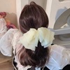 Advanced big hairpins, crab pin with bow, hair accessory, hairgrip, internet celebrity, 2022 collection, high-end