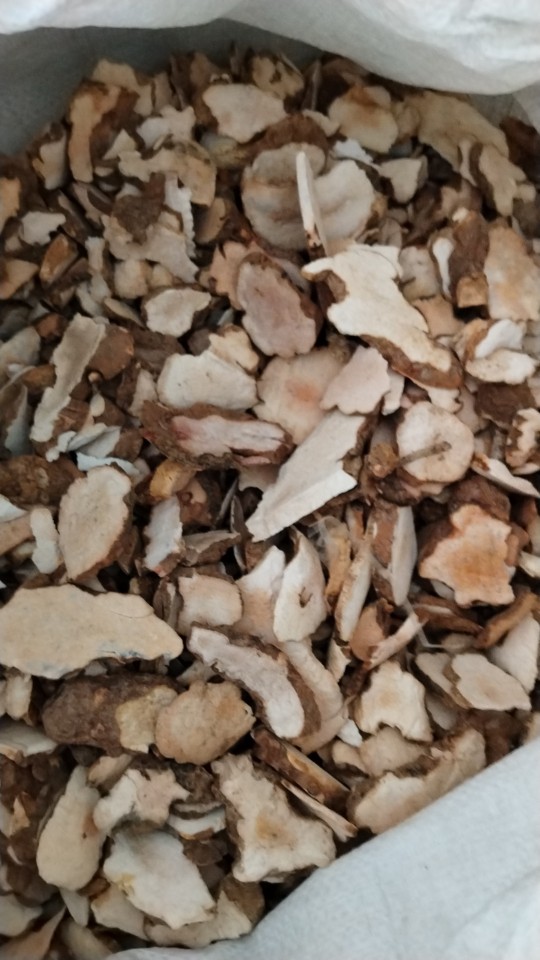 Dried Smilax Glabra Slices Tu Fu Ling 500g Hunan Starchy Rhizome for Tea and Soup quality and texture