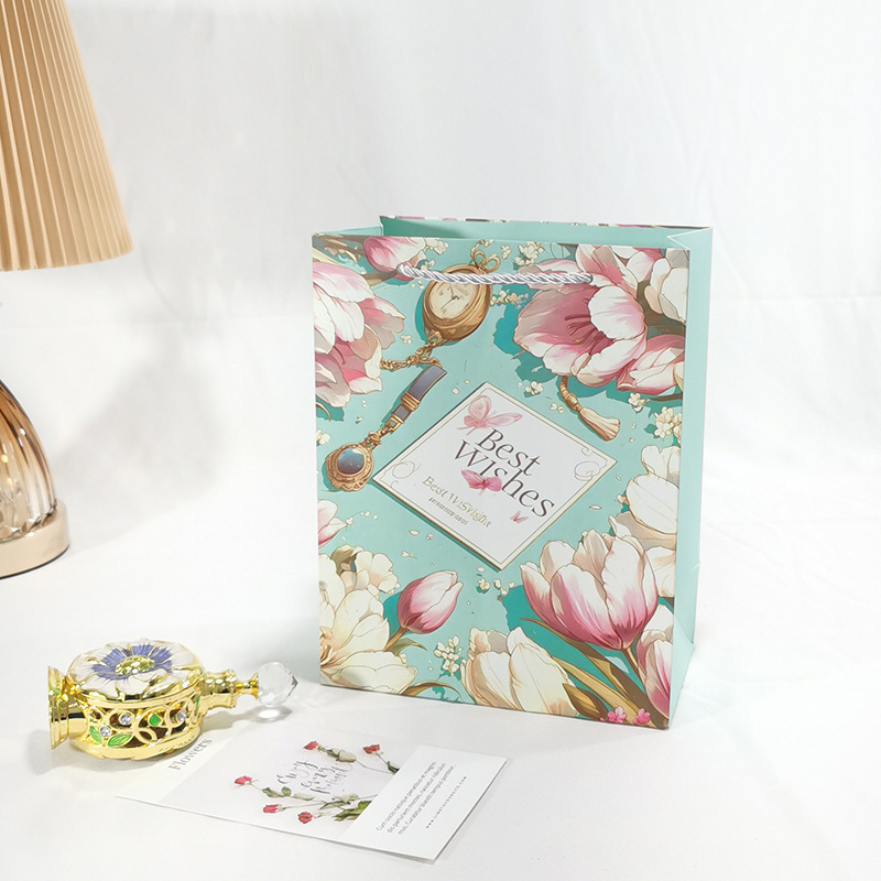 블루 리듬 플라워 소원(싱글) 18*10*23cm