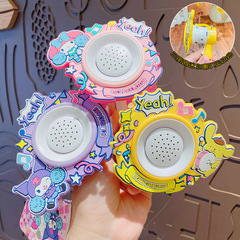 正規版かわいいサンリオミニホーン運動会の発声キーホルダー
