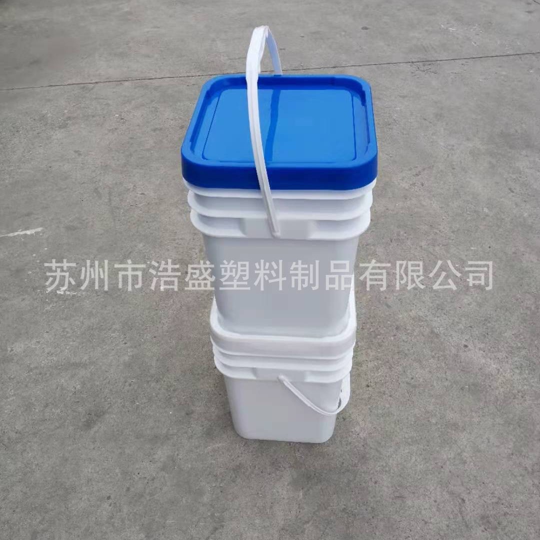 方形桶涂料桶油桶药桶化工桶5L,10L,15L,20L桶水桶塑料八角桶