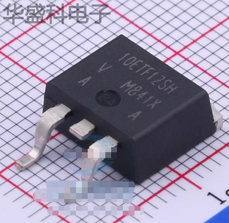 VS-10ETF12SLHM3 封装 TO-263AB 快恢复二管 现货供应