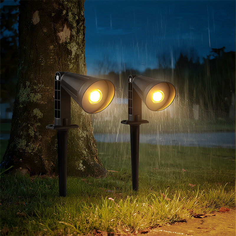 Outdoor Solar Lawn Lamp Simple Waterproof Community Garden Villa Park Lawn Decorative Landscape Lamp Ground Lamp