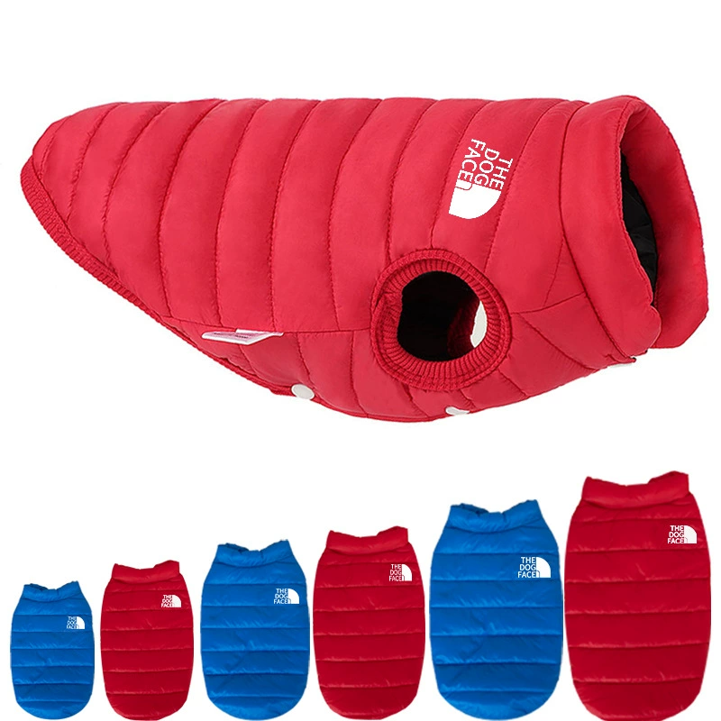 Одежда для собак Одежда для домашних животных Осень и зима Теплая новая одежда для домашних животных Тедди Чихуахуа Маленькая и средняя собака