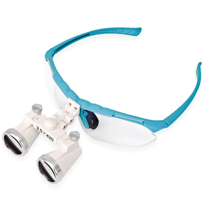 Зубная стоматологическая лупа Медицинская лупа стоматологическая хирургия лупа зубная лупа