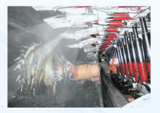 矿用降尘喷雾装置  综采工作面降尘喷雾