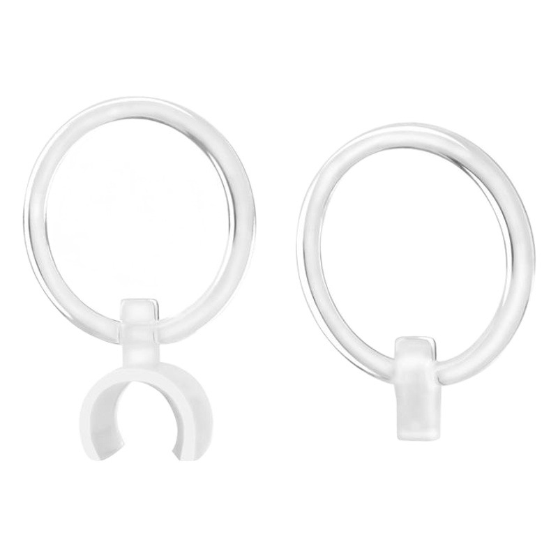 Manufacturers children's luminous ear scoop magnifying glass portable rotatable ear scoop earwax auxiliary ear scoop magnifying glass