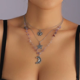 项链;戒指;脚饰