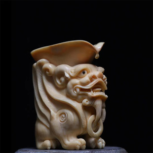 文鎮、天然素材、骨董品、象牙風