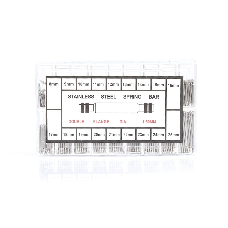 Watch raw ear repair tool Tablet ear watch accessories strap spring needle box loaded surface ear